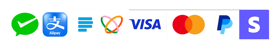 Accepted payment methods